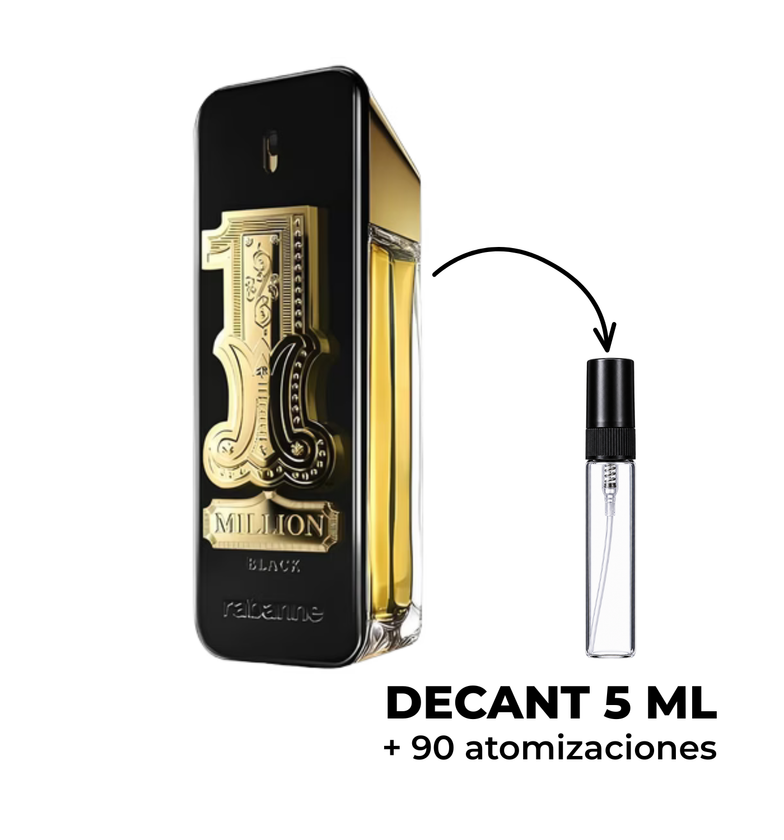 1 MILLION BLACK - DECANT de PACO RABANNE