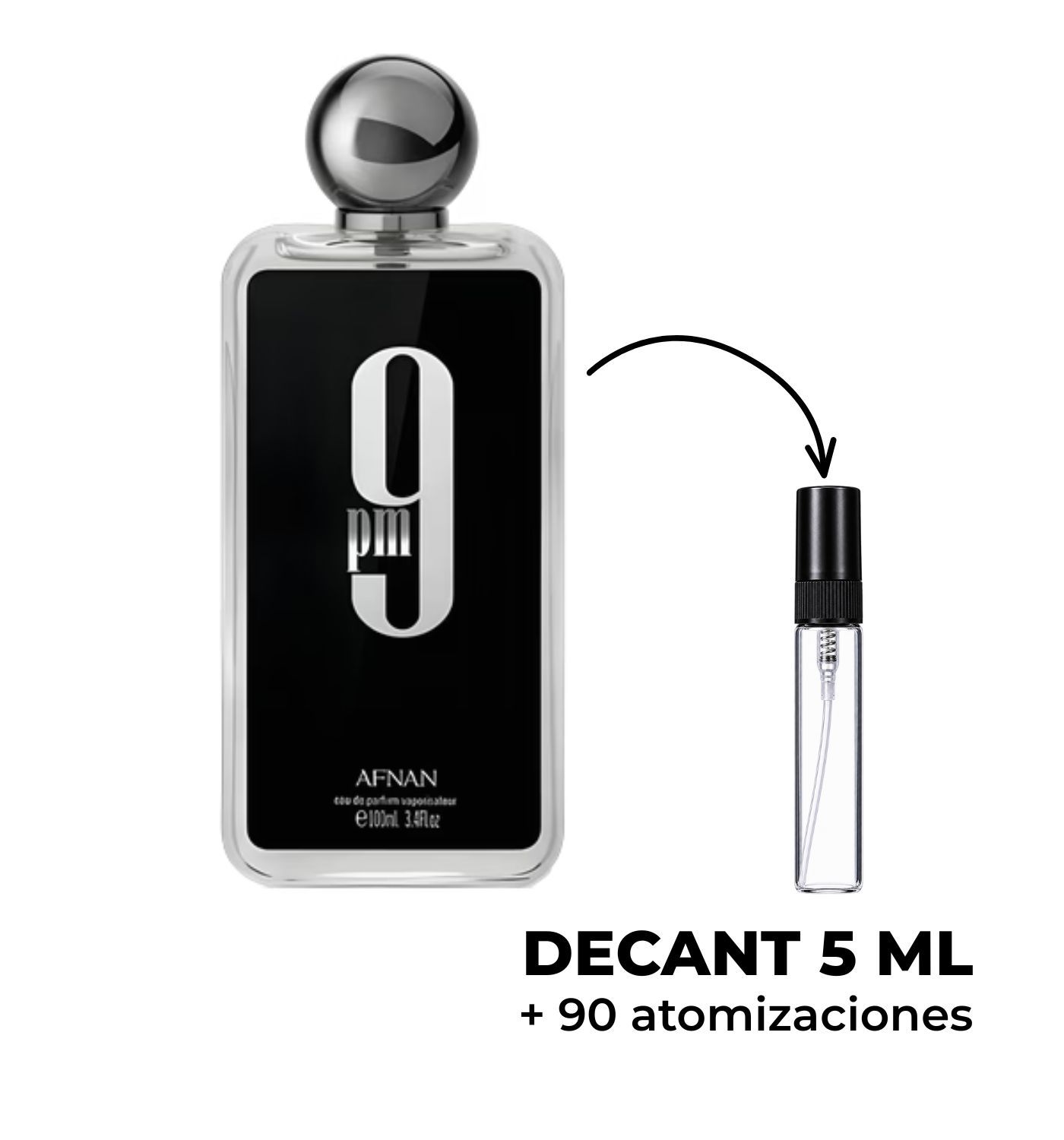 9PM - DECANT de AFNAN