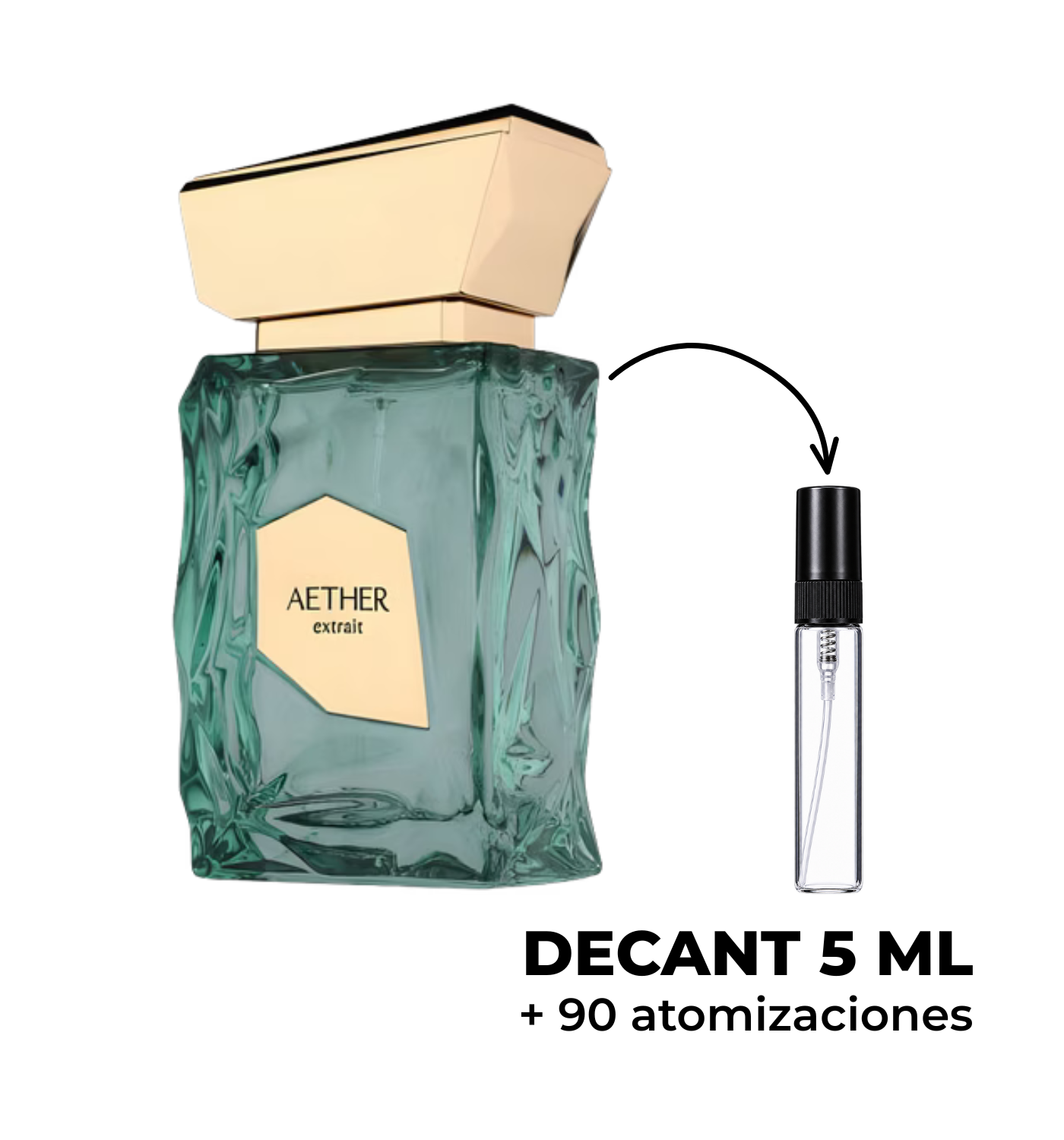 AETHER EXTRAIT - DECANT de FRENCH AVENUE · imagen 1