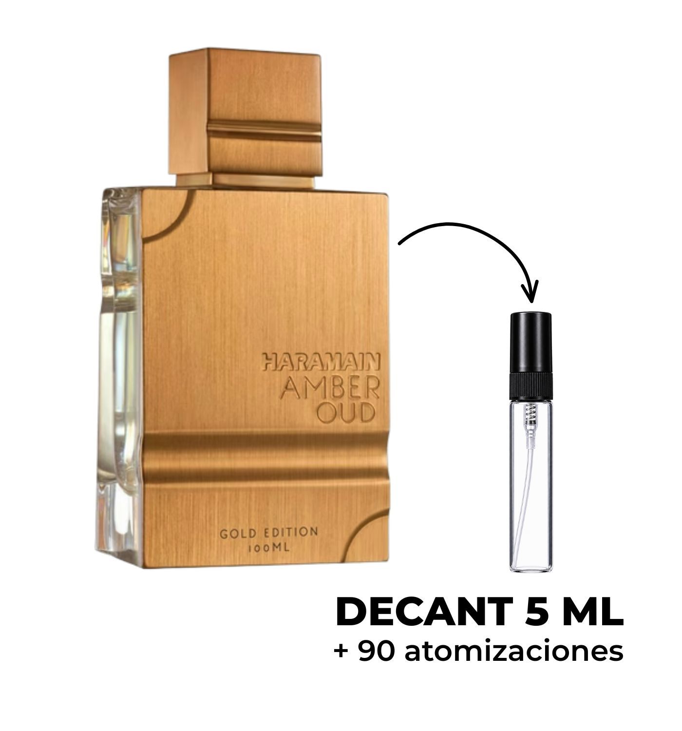 AMBER OUD GOLD EDITION - DECANT de AL HARAMAIN
