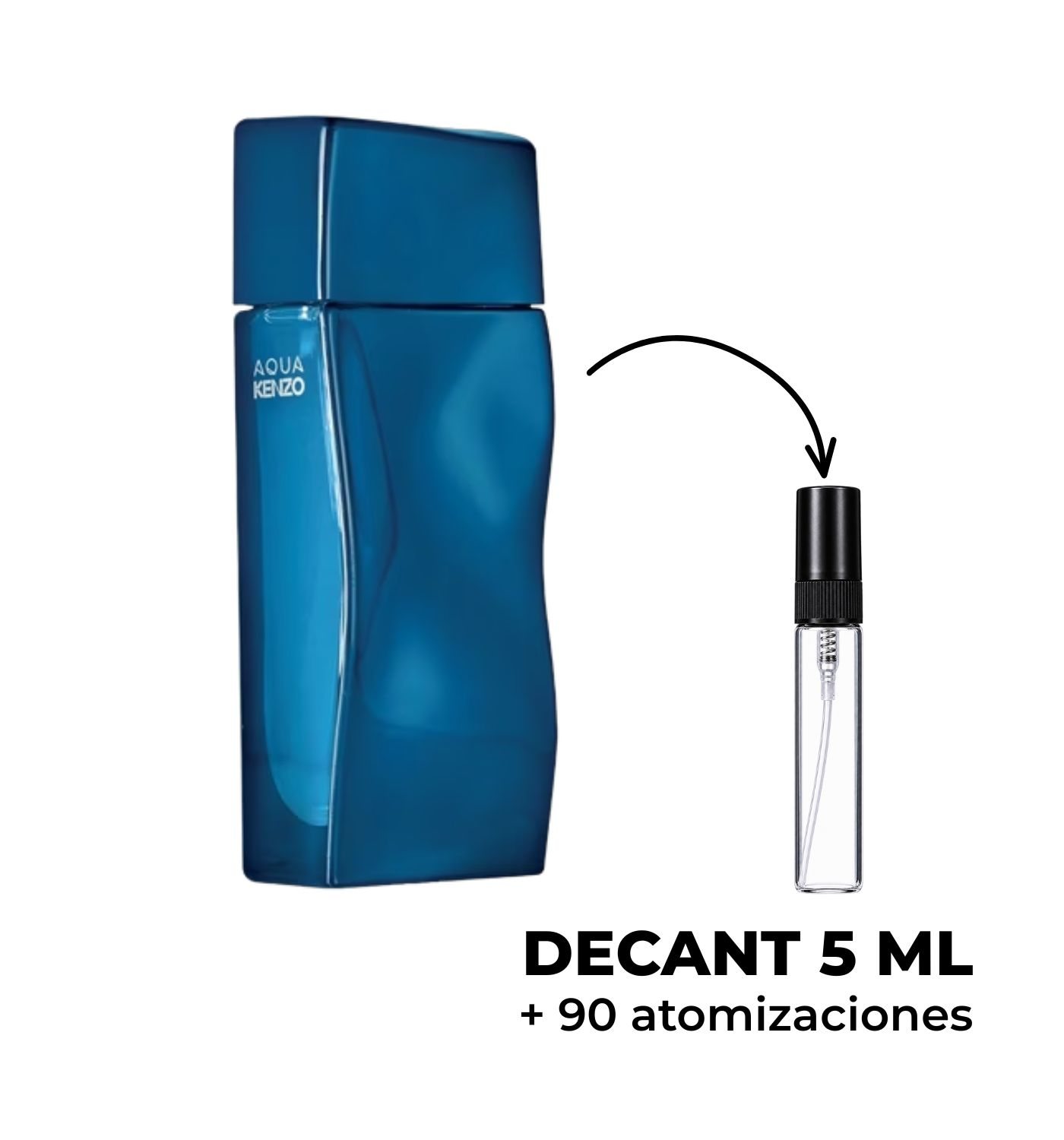 AQUA POUR HOMME - DECANT de KENZO · imagen 1