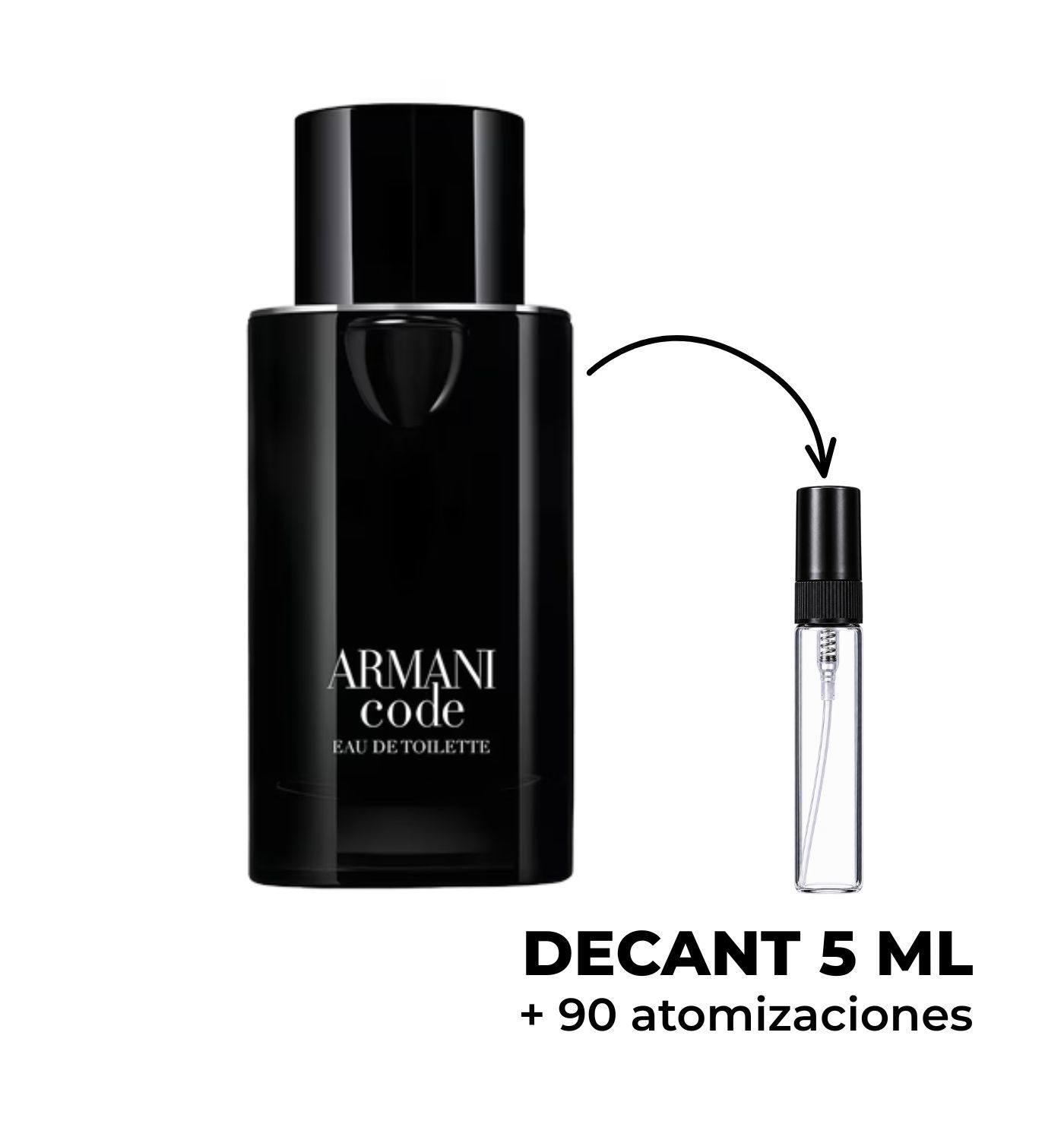 ARMANI CODE EDT - DECANT de GIORGIO ARMANI