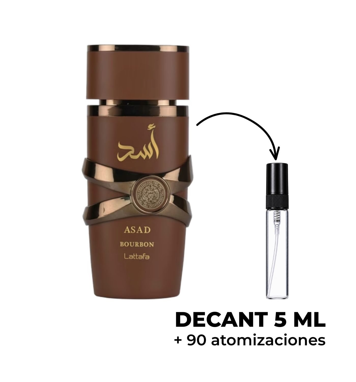 ASAD BOURBON - DECANT de LATTAFA · imagen 1