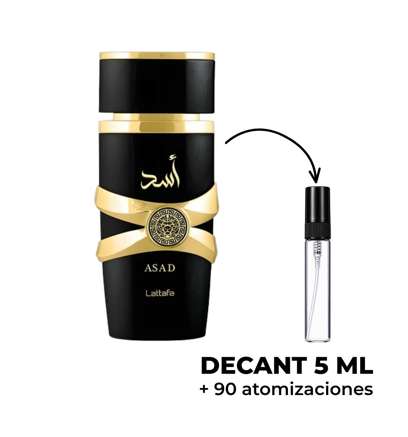 ASAD - DECANT de LATTAFA