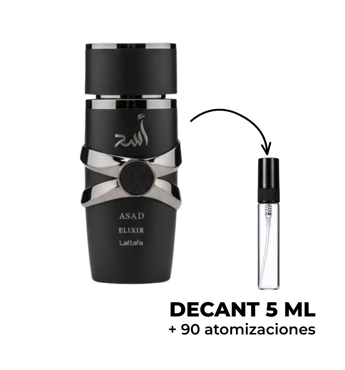 ASAD ELIXIR - DECANT de LATTAFA · imagen 1