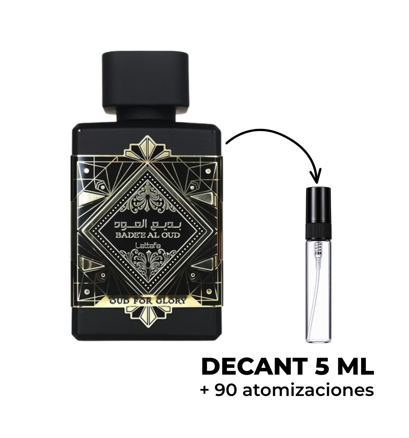 BADE´E AL OUD FOR GLORY - DECANT de LATTAFA · imagen 1