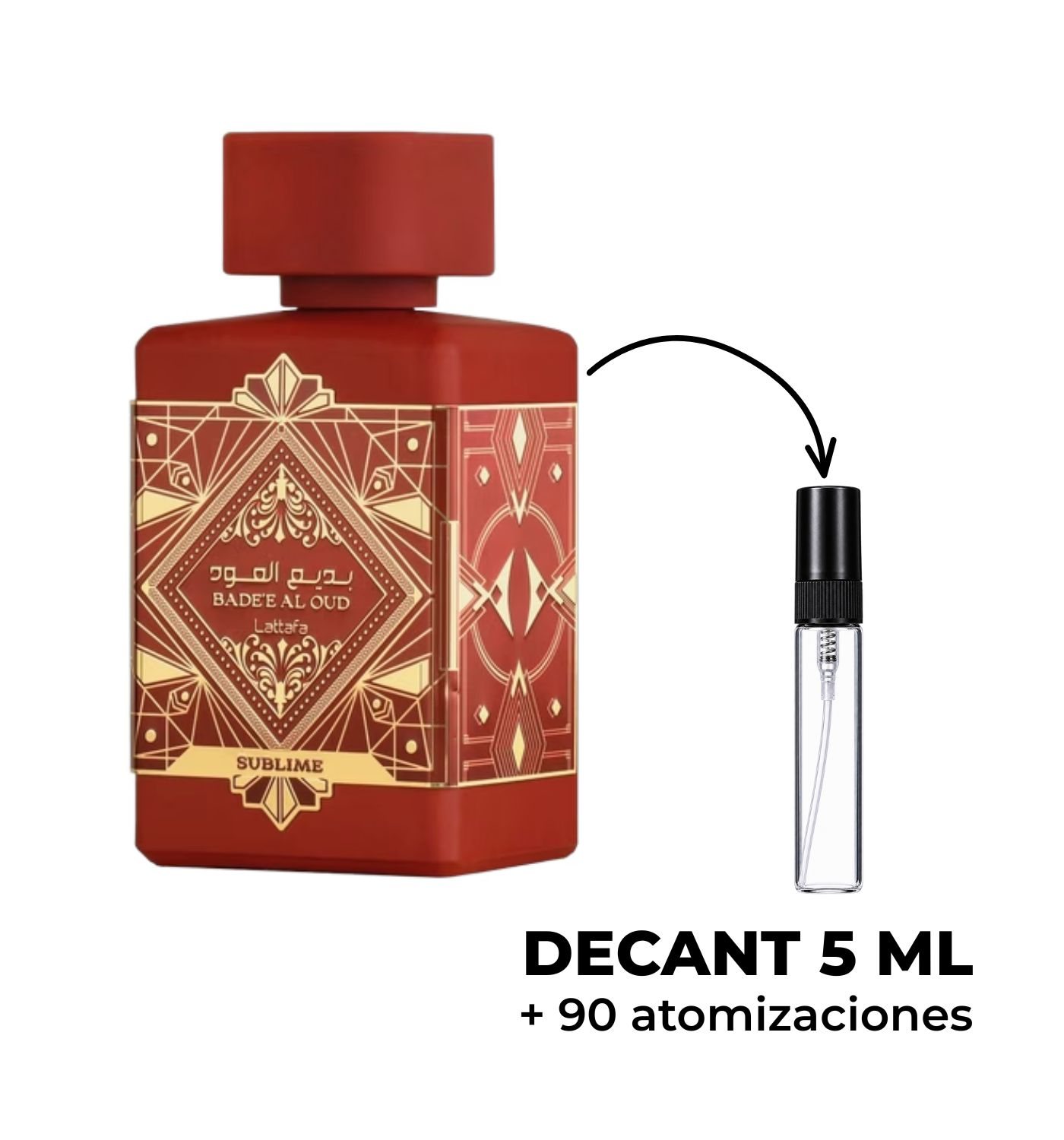 BADE´E AL OUD SUBLIME - DECANT de LATTAFA · imagen 1