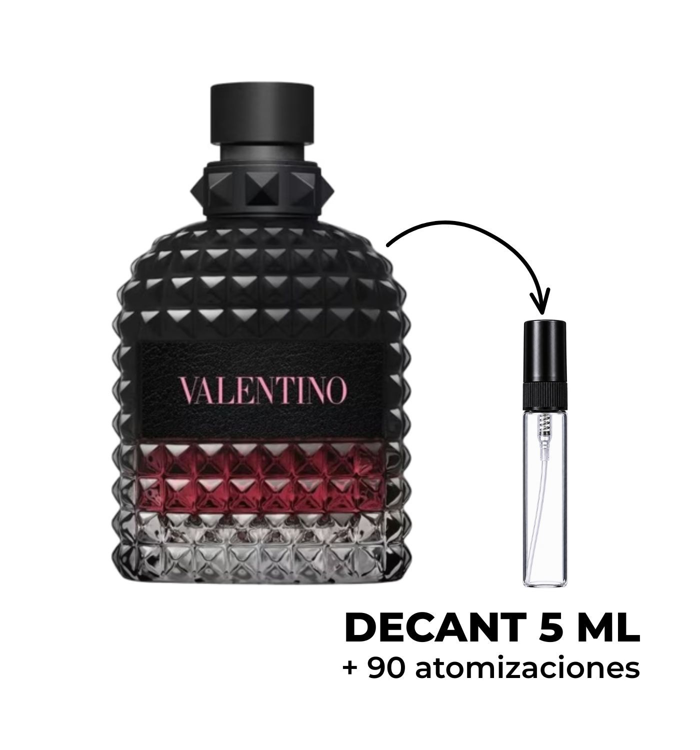 BORN IN ROMA INTENSE - DECANT de VALENTINO
