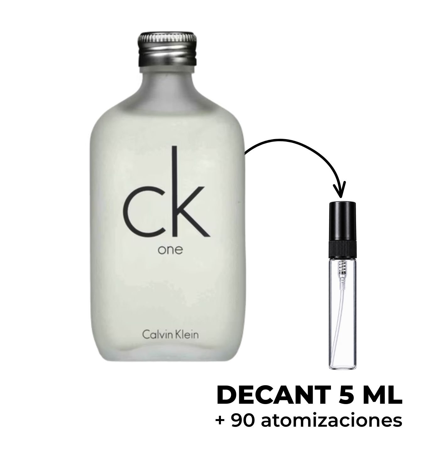 CK ONE - DECANT de CALVIN KLEIN · imagen 1