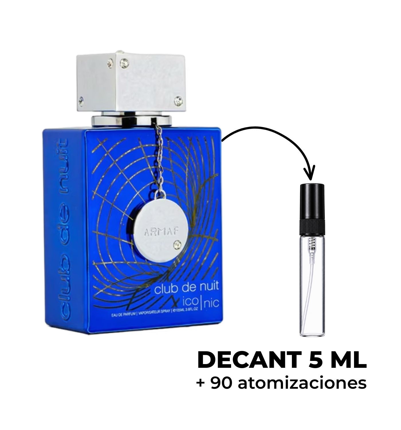 CLUB DE NUIT ICONIC - DECANT de ARMAF