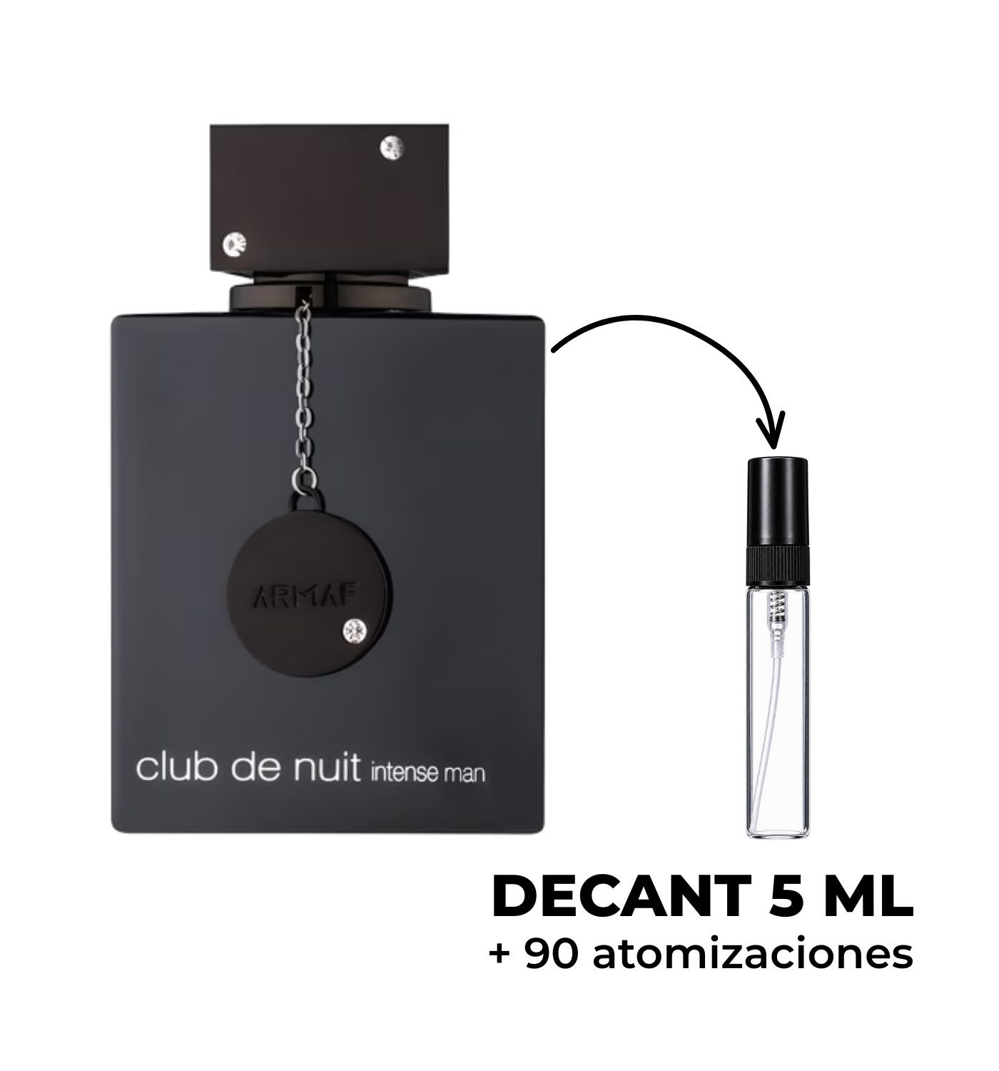 CLUB DE NUIT INTENSE MAN - DECANT de ARMAF · imagen 1