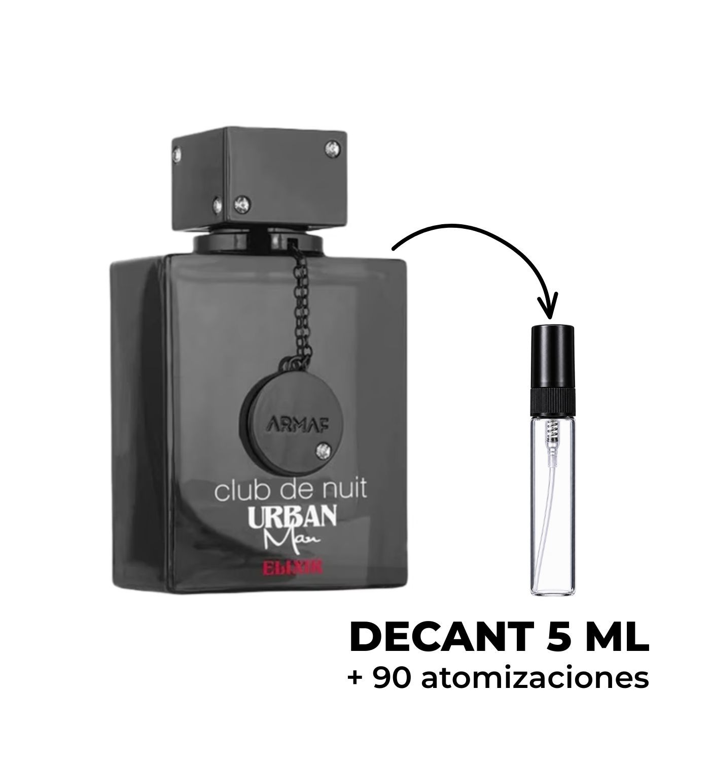 CLUB DE NUIT URBAN MAN ELIXIR - DECANT de ARMAF
