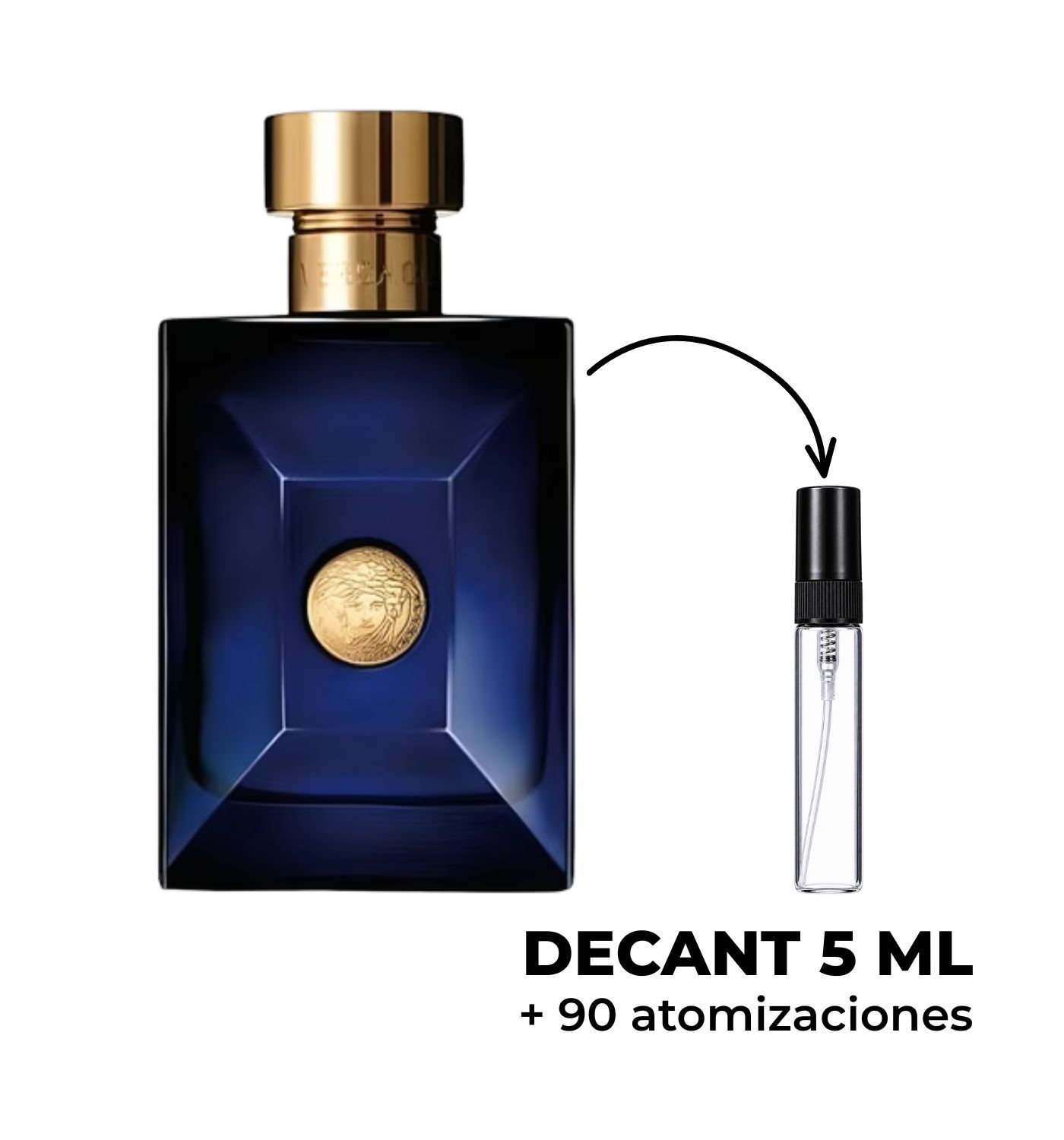 DYLAN BLUE - DECANT de VERSACE