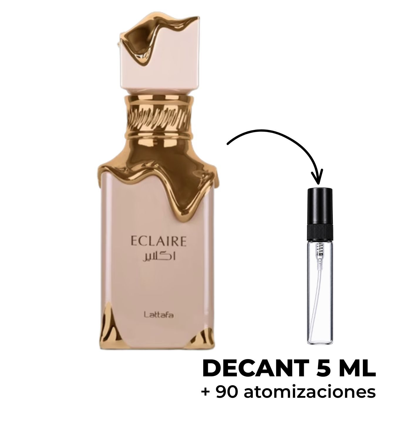 ECLAIRE - DECANT de LATTAFA · imagen 1