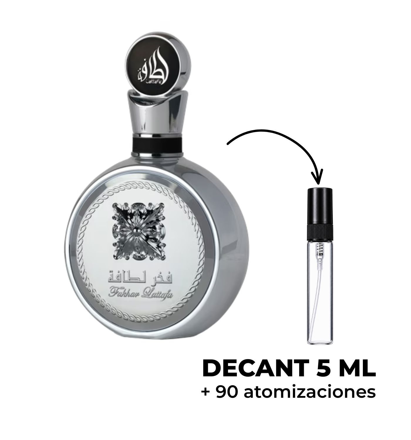 FAKHAR PLATIN - DECANT de LATTAFA · imagen 1