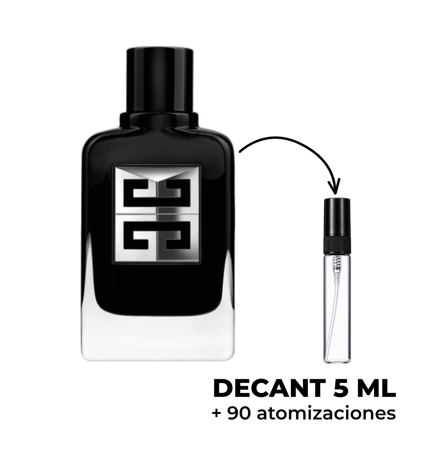 GENTLEMAN SOCIETY EDP - DECANT de GIVENCHY