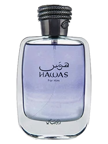 HAWAS FOR HIM de RASASI