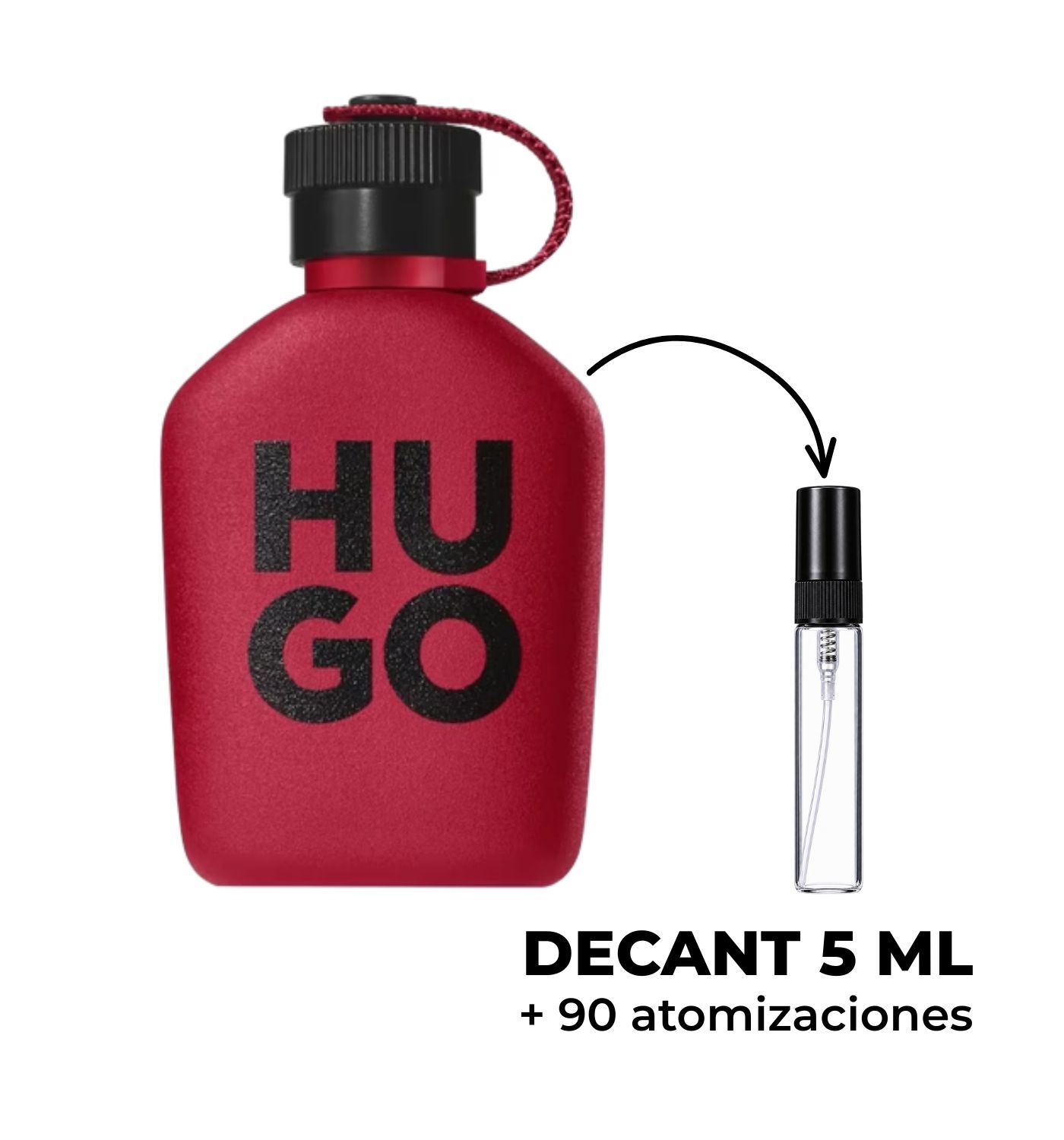 HUGO INTENSE - DECANT de HUGO BOSS