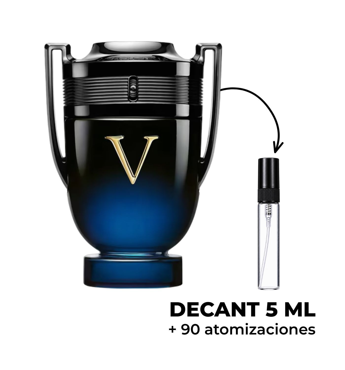 INVICTUS VICTORY ELIXIR - DECANT de PACO RABANNE