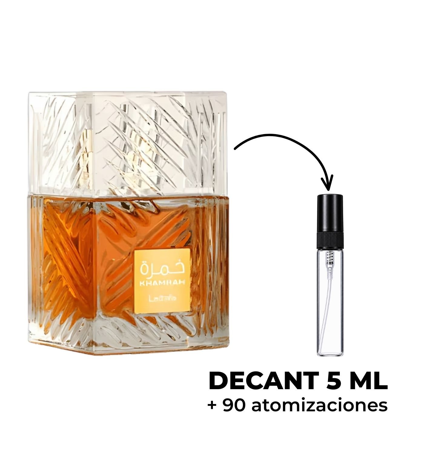KHAMRAH EDP - DECANT de LATTAFA · imagen 1