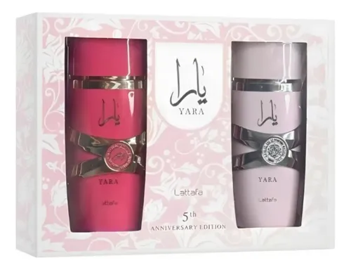 KIT YARA EDP & YARA CANDY (2x100ml) de LATTAFA