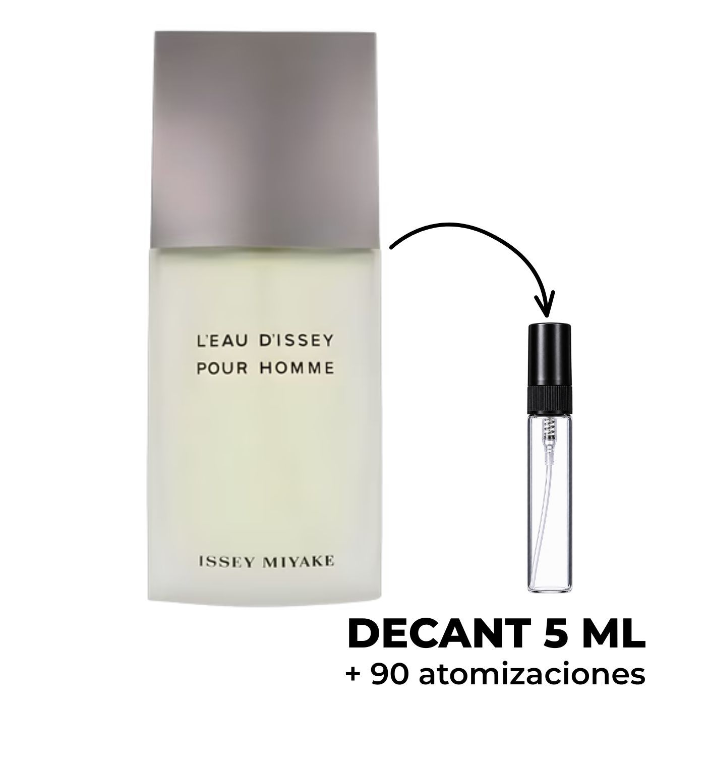 L´EAU D´ISSEY POUR HOMME EDT - DECANT de ISSEI MIYAKE