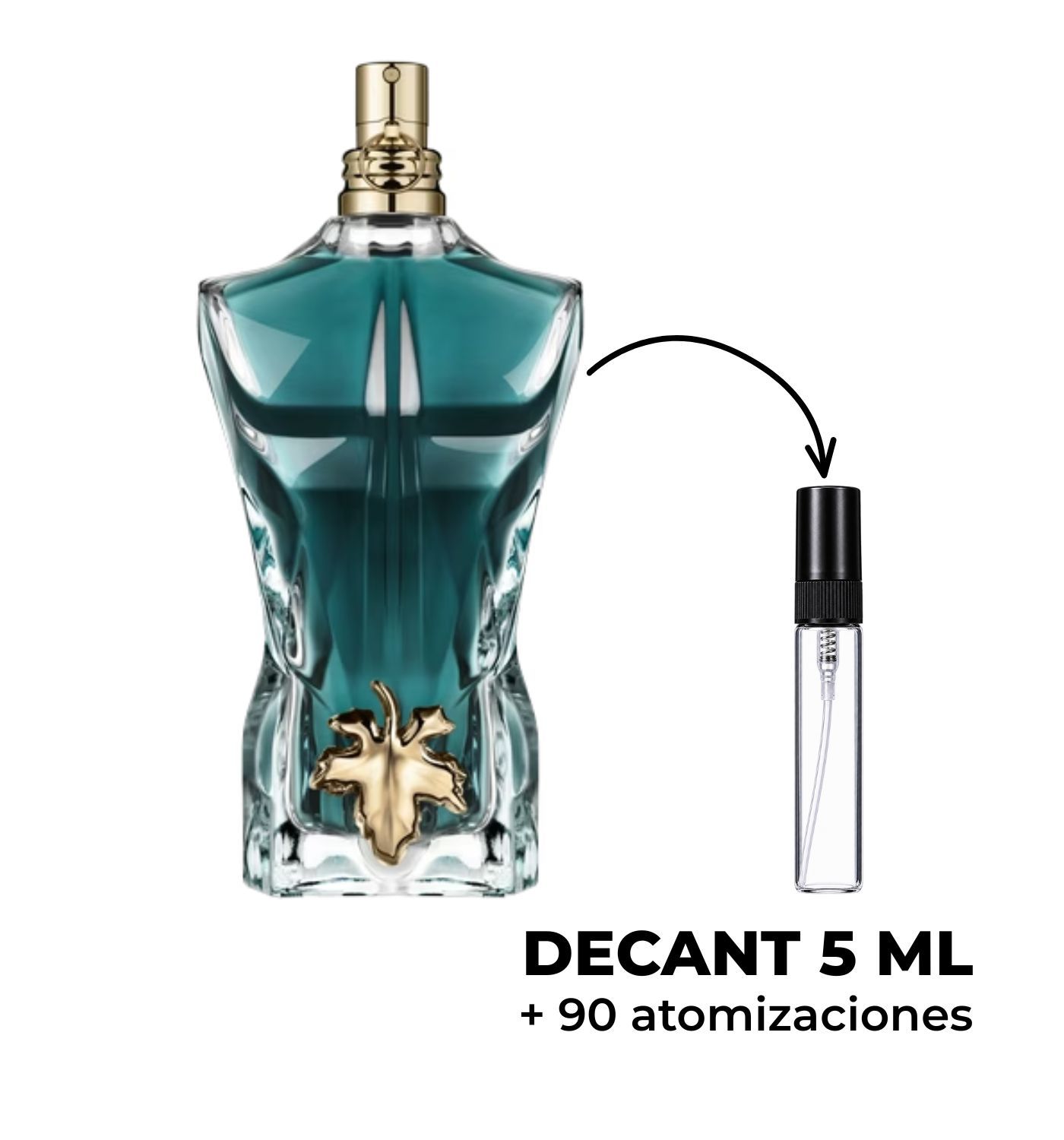 LE BEAU EDT - DECANT de JEAN PAUL GAULTIER