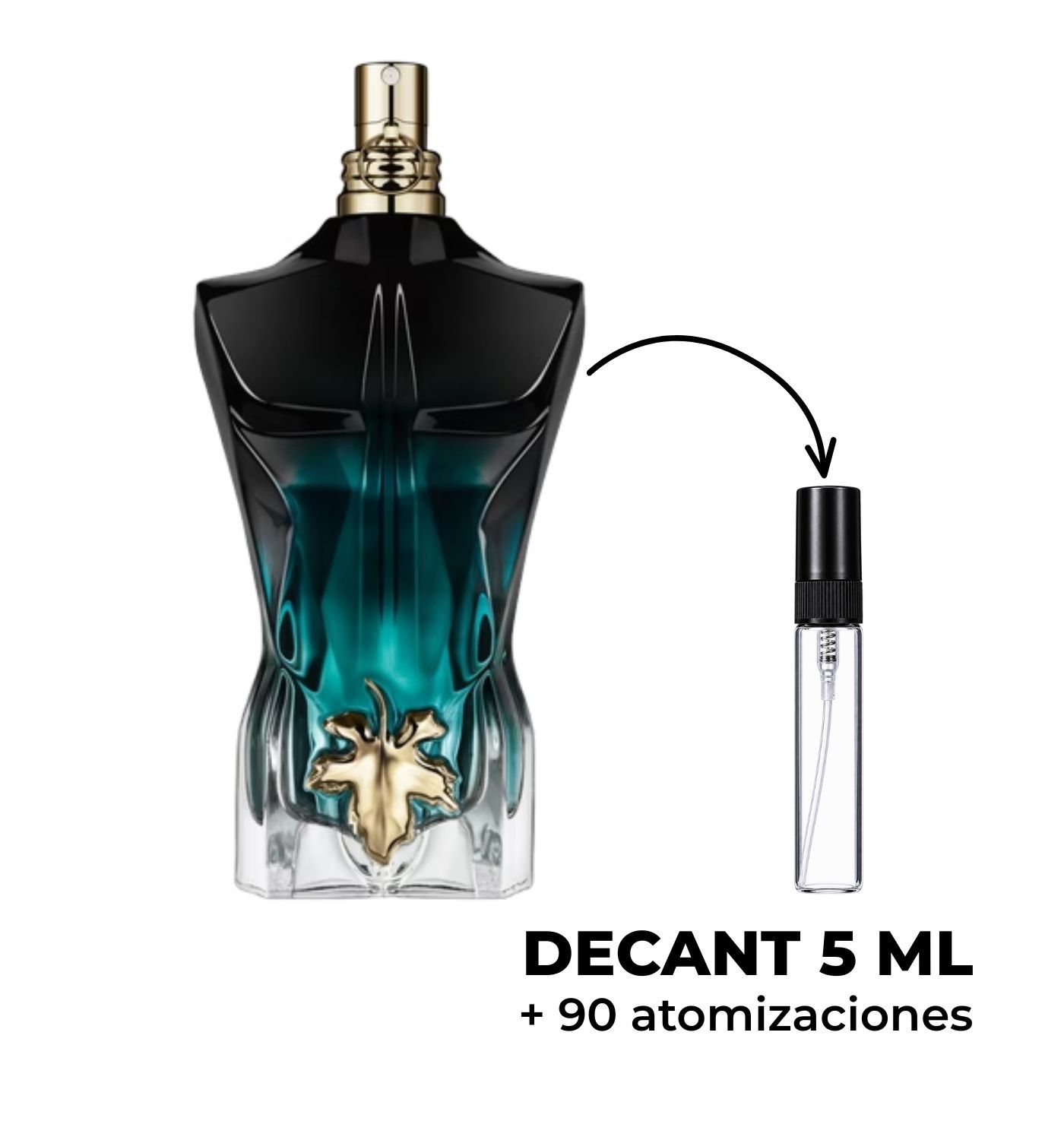 LE BEAU LE PARFUM INTENSE - DECANT de JEAN PAUL GAULTIER