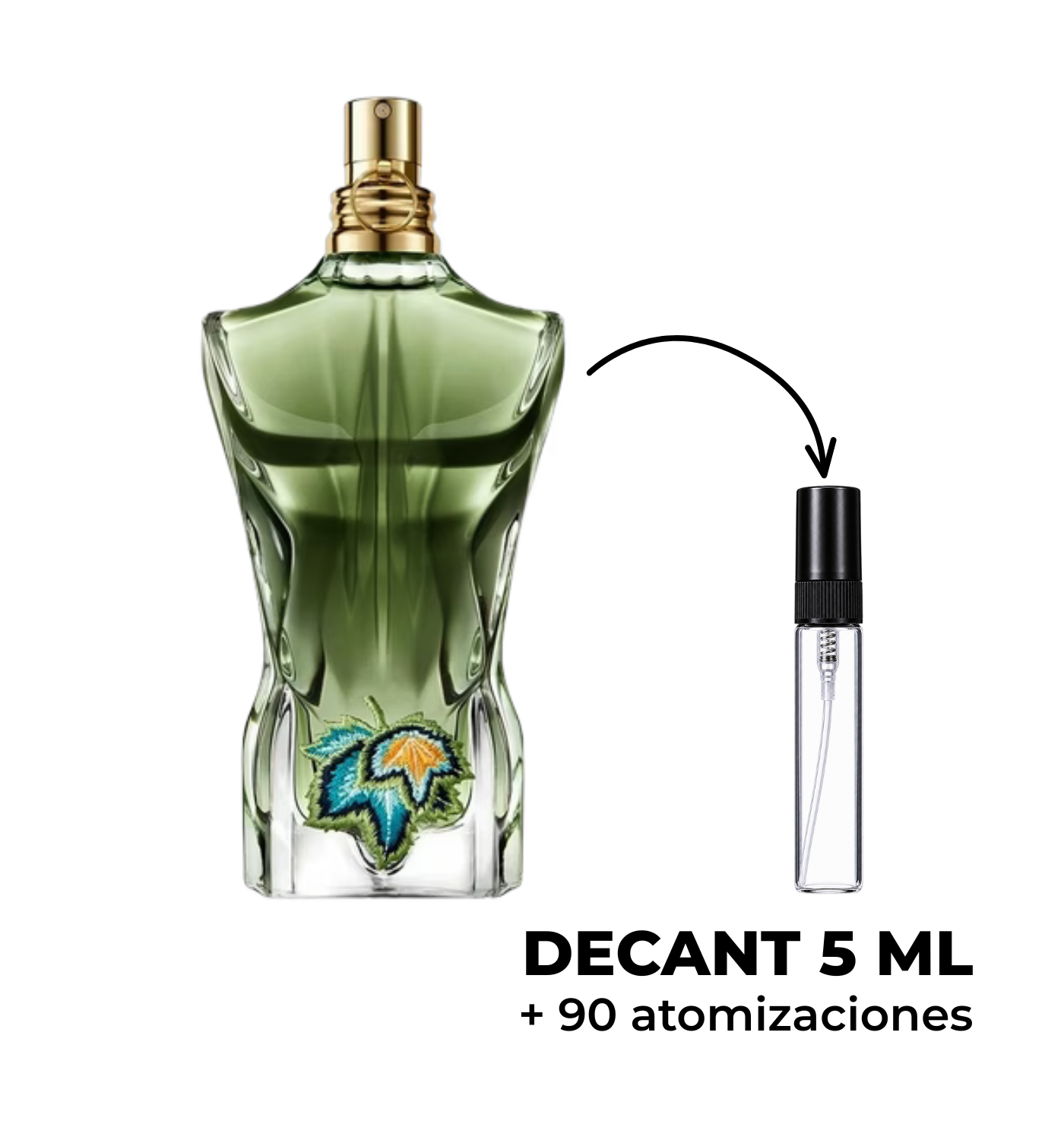 LE BEAU PARADISE GARDEN - DECANT de JEAN PAUL GAULTIER · imagen 1
