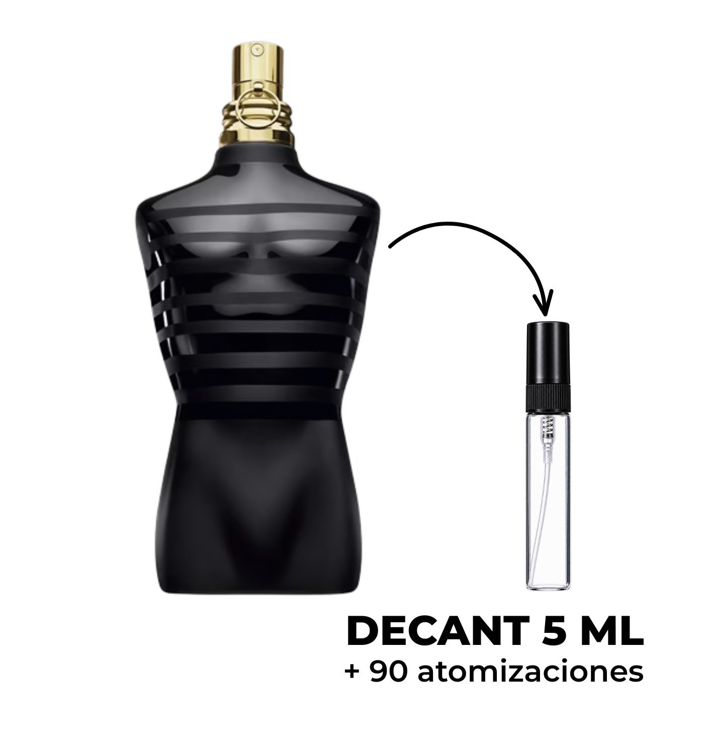 LE MALE LE PARFUM - DECANT de JEAN PAUL GAULTIER · imagen 1