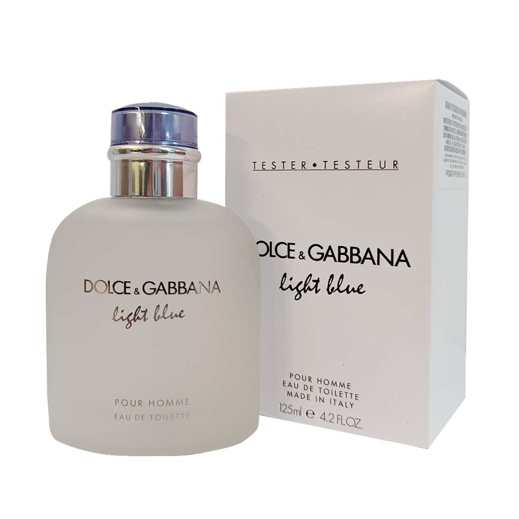 LIGHT BLUE POUR HOMME EDT de DOLCE GABBANA