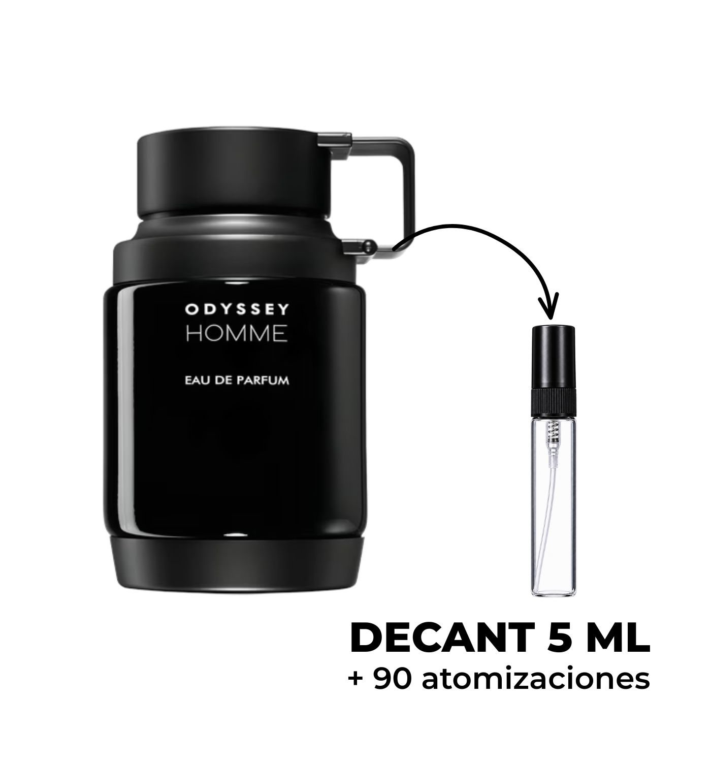 ODYSSEY HOMME EDP - DECANT de ARMAF · imagen 1