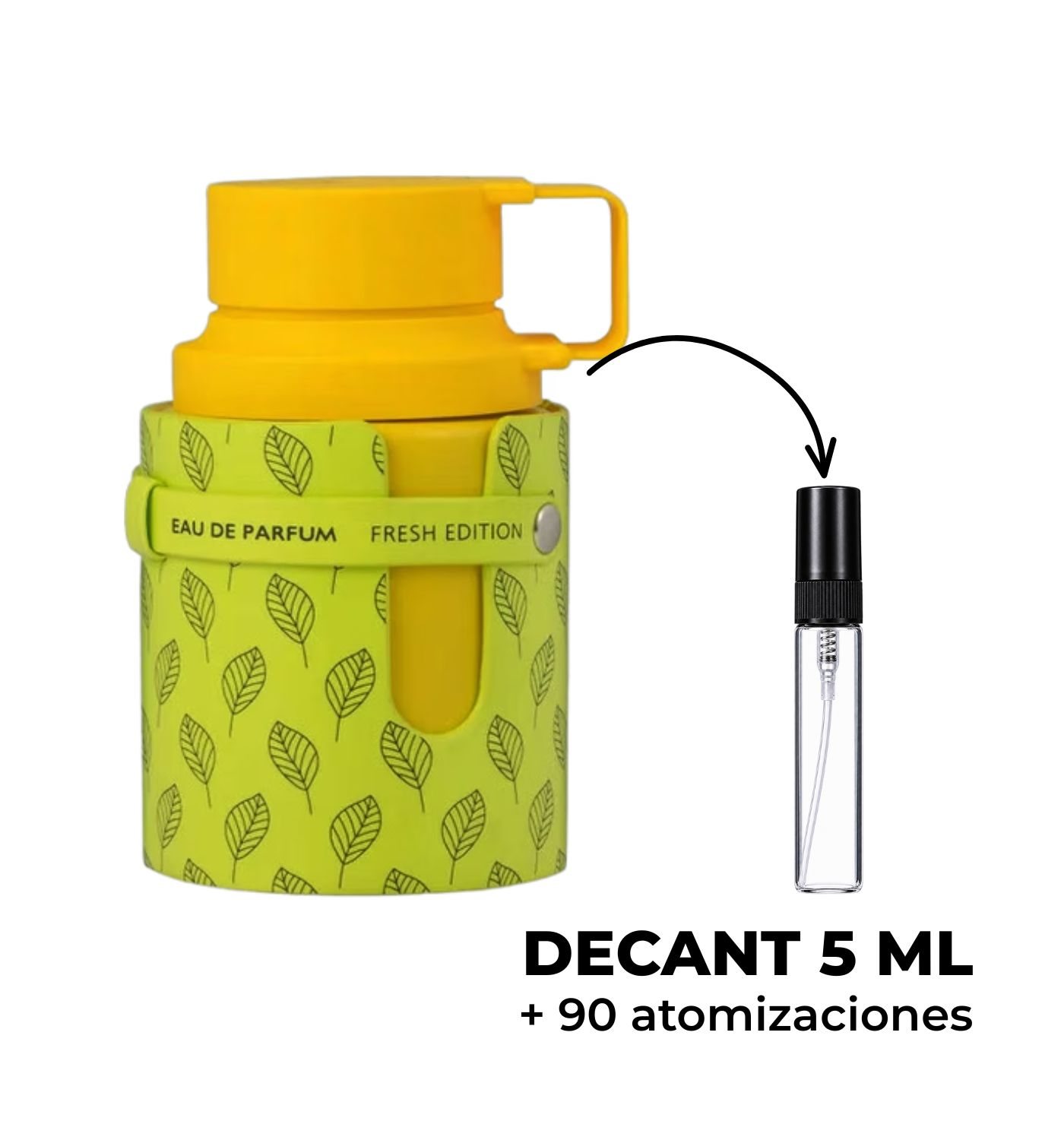 ODYSSEY LIMONI FRESH EDITION - DECANT de ARMAF · imagen 1