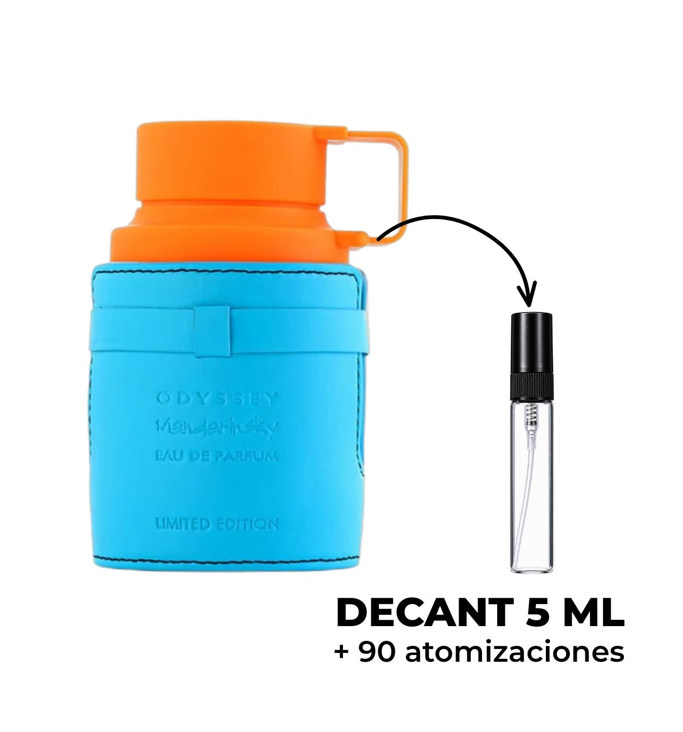 ODYSSEY MANDARIN SKY EDP - DECANT de ARMAF · imagen 1