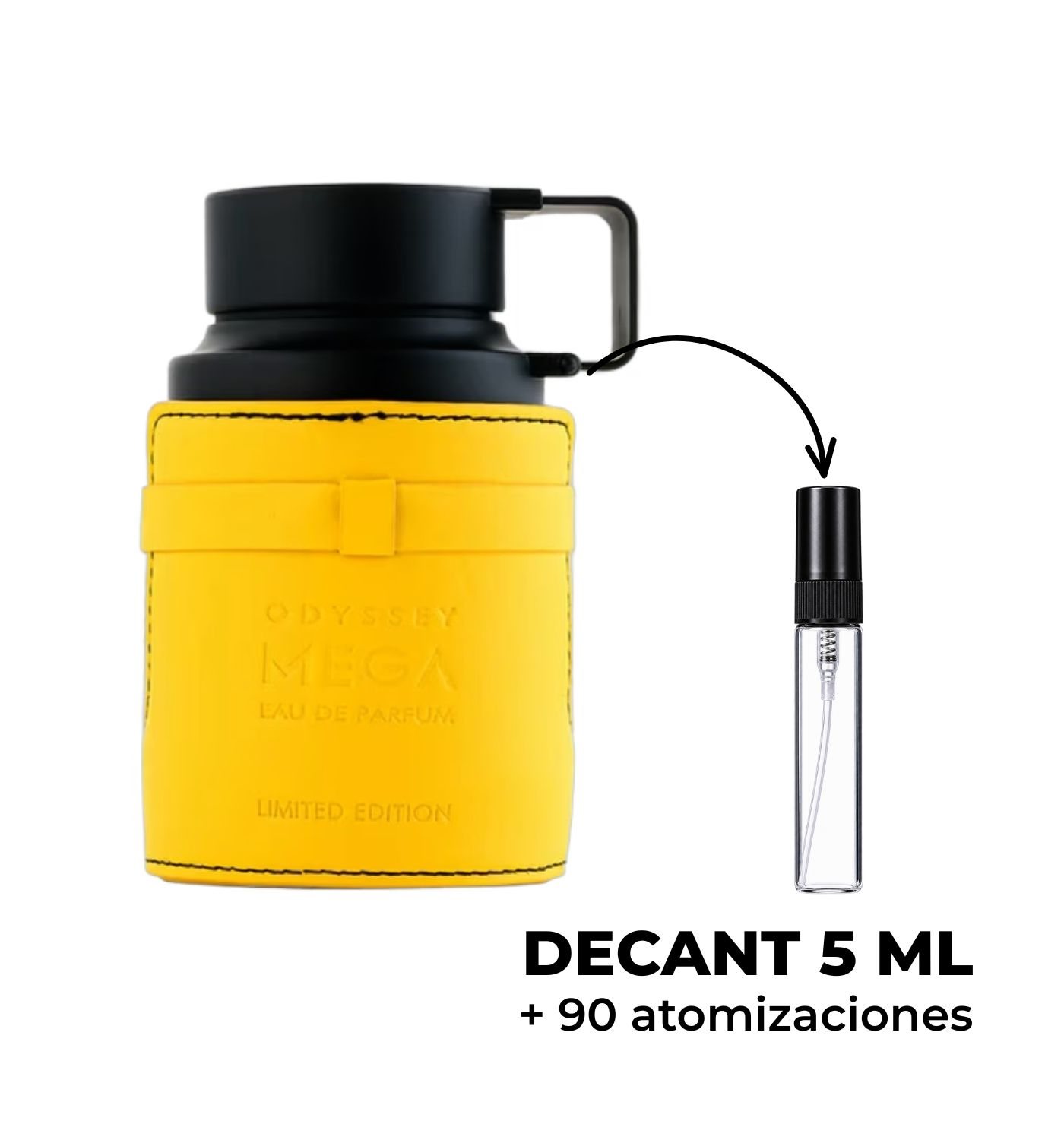 ODYSSEY MEGA - DECANT de ARMAF · imagen 1