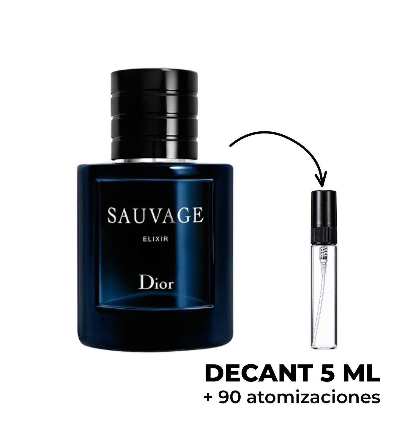 SAUVAGE ELIXIR - DECANT de DIOR