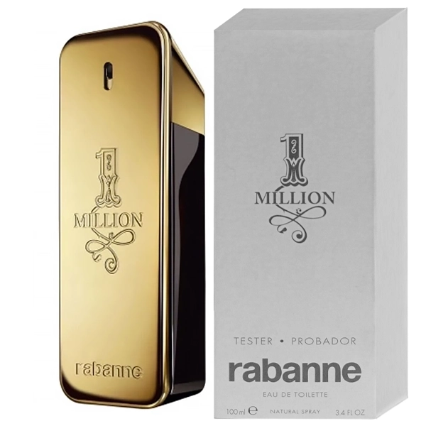 TESTER 1 MILLION EDT 100ML de PACO RABANNE · imagen 1