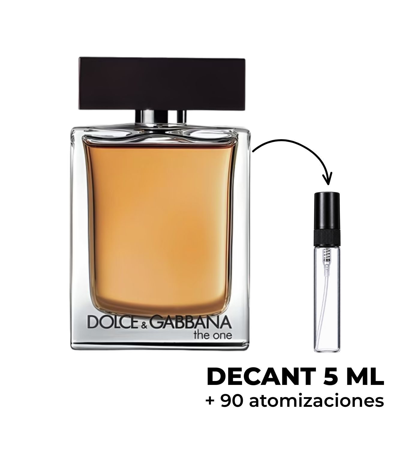 THE ONE EDT - DECANT de DOLCE GABBANA · imagen 1