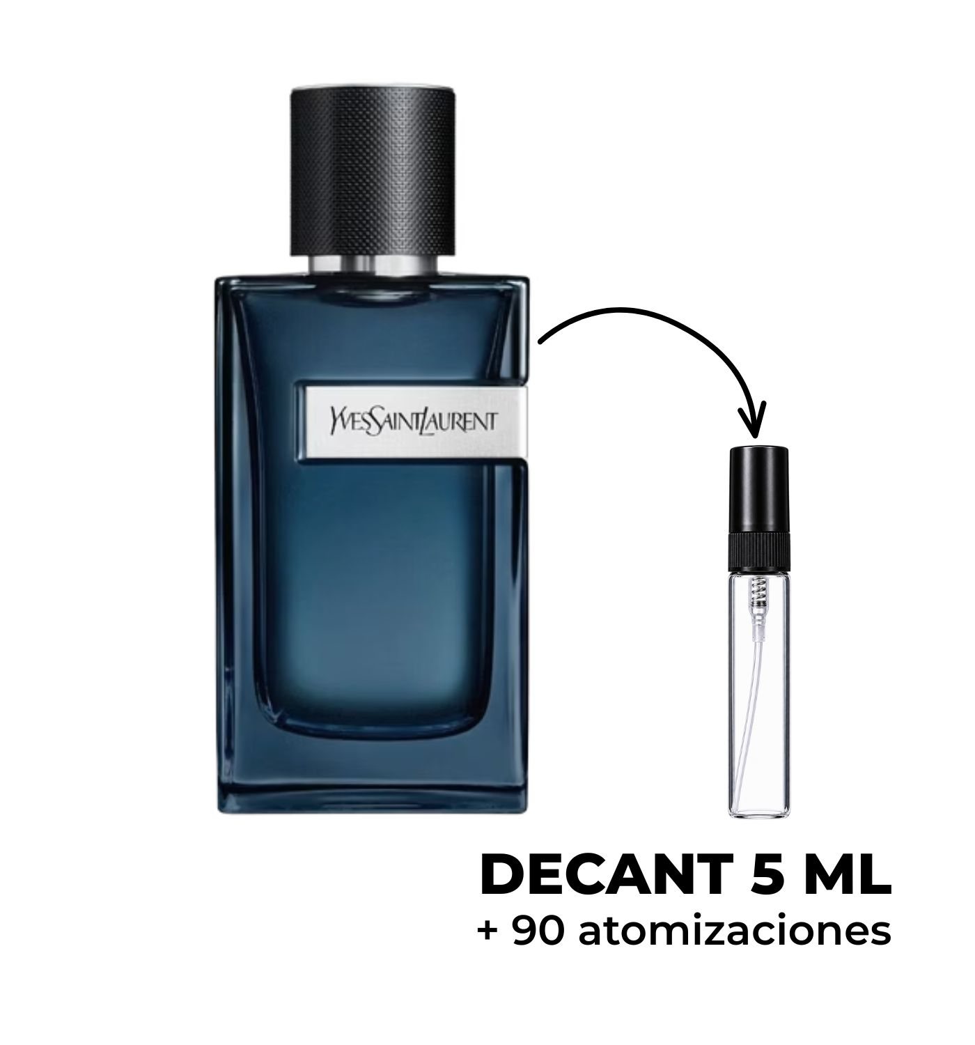 Y EDP - DECANT de YVES SAINT LAURENT · imagen 1