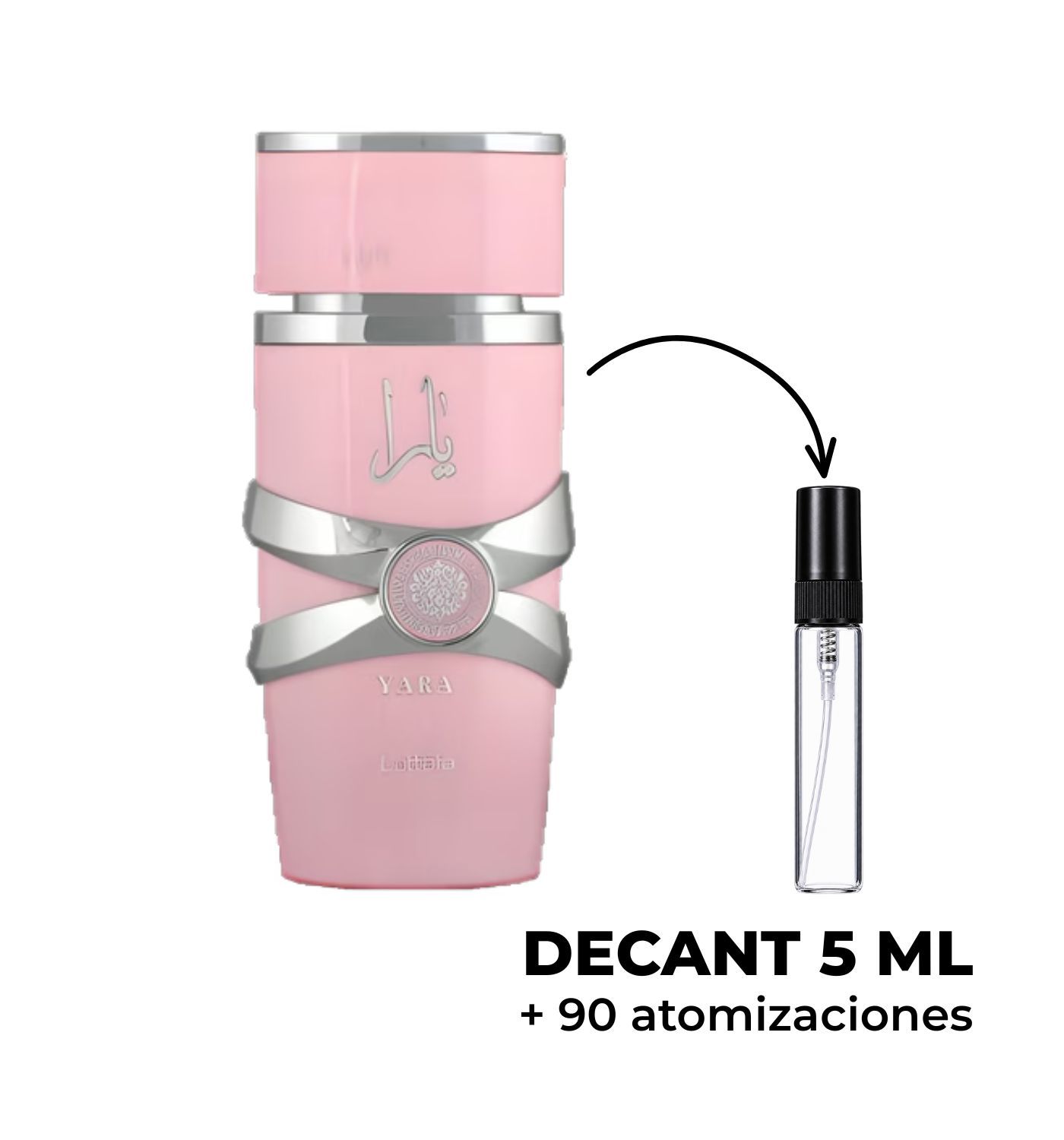 YARA EDP - DECANT de LATTAFA