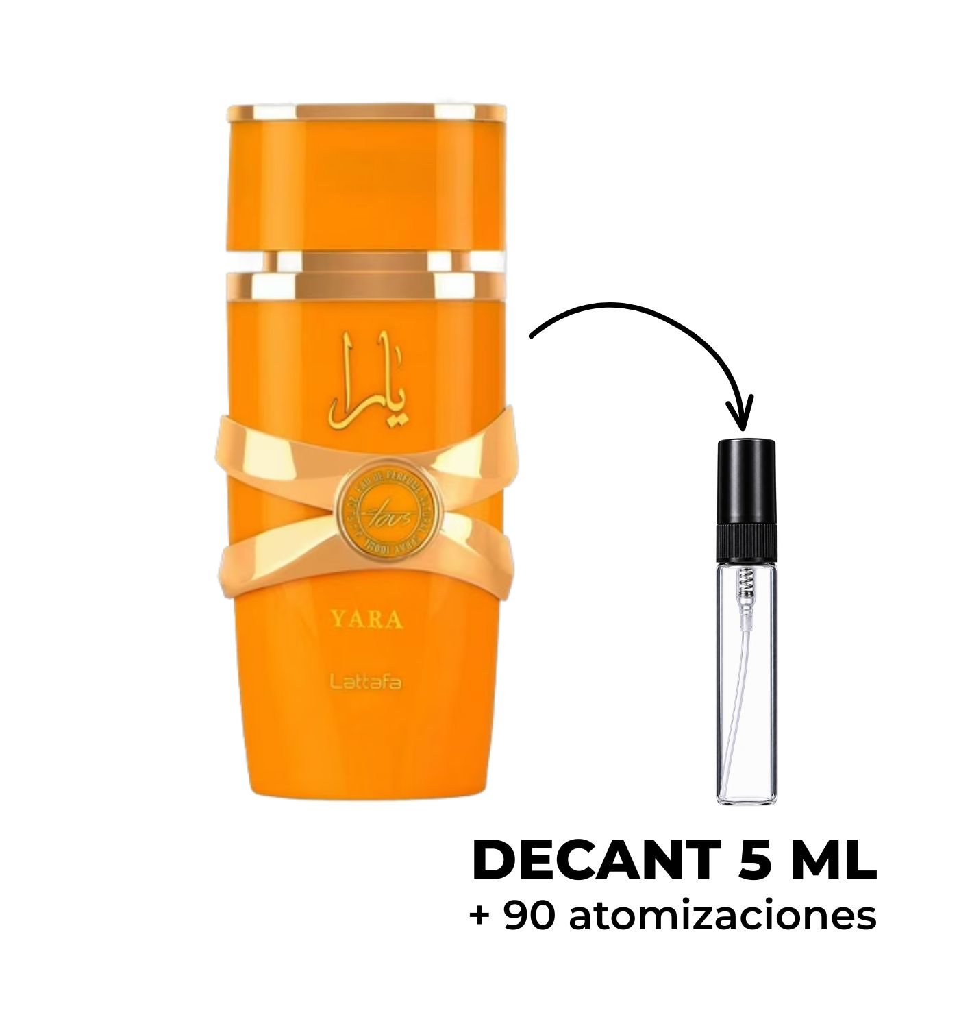 YARA TOUS - DECANT de LATTAFA · imagen 1