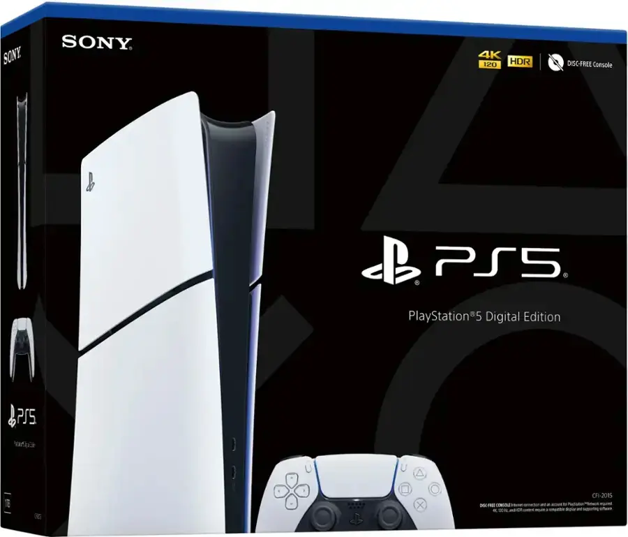 PLAYSTATION SLIM DIGITAL 1TB ALMACENAMIENTO CFI-2015 de SONY